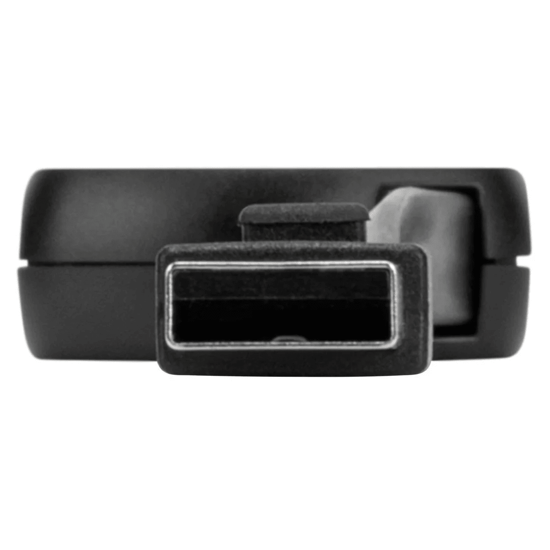 HUB USB TARGUS ACH114US 4 PUERTOS USB-A 2.0 NEGRO (ACH114US) (NT8)6