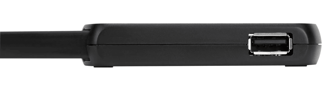 HUB USB TARGUS ACH114US 4 PUERTOS USB-A 2.0 NEGRO (ACH114US) (NT8)8