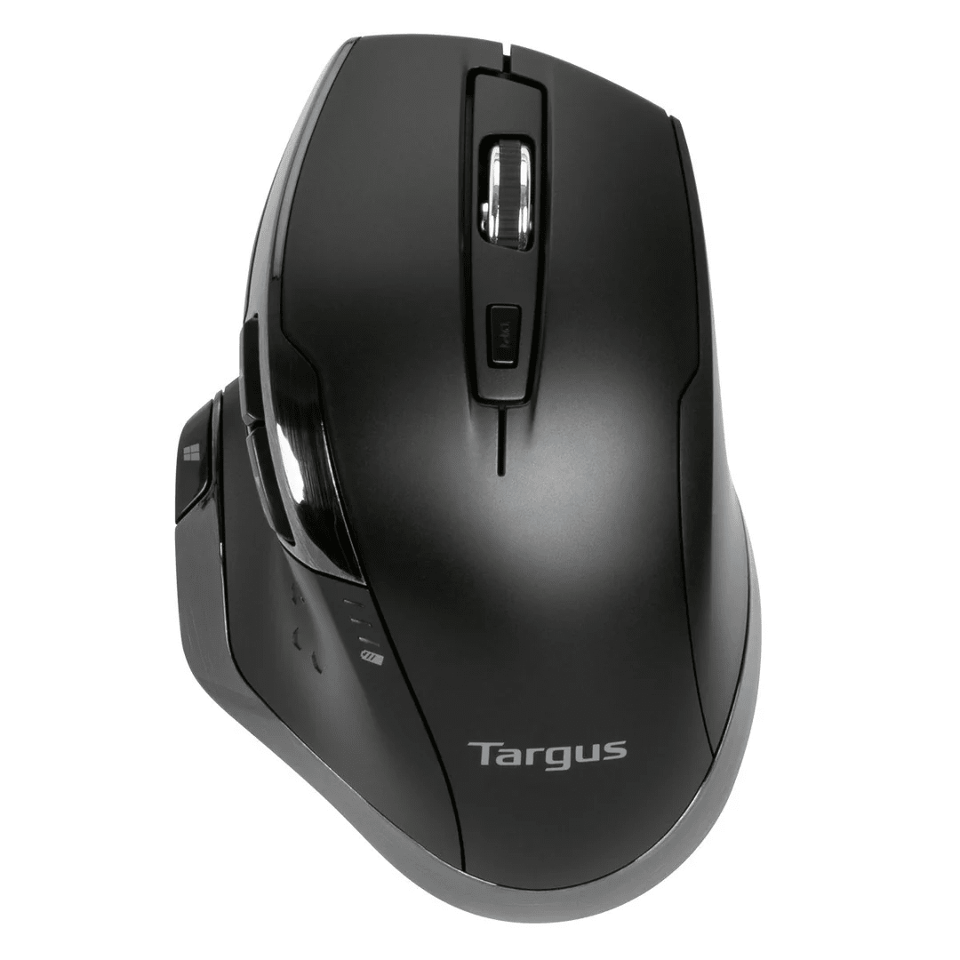 MOUSE TARGUS B584 - ERGONÓMICO ANTIMICROBIAL INALÁMBRICO NEGRO (AMW584GL) (NT8)2