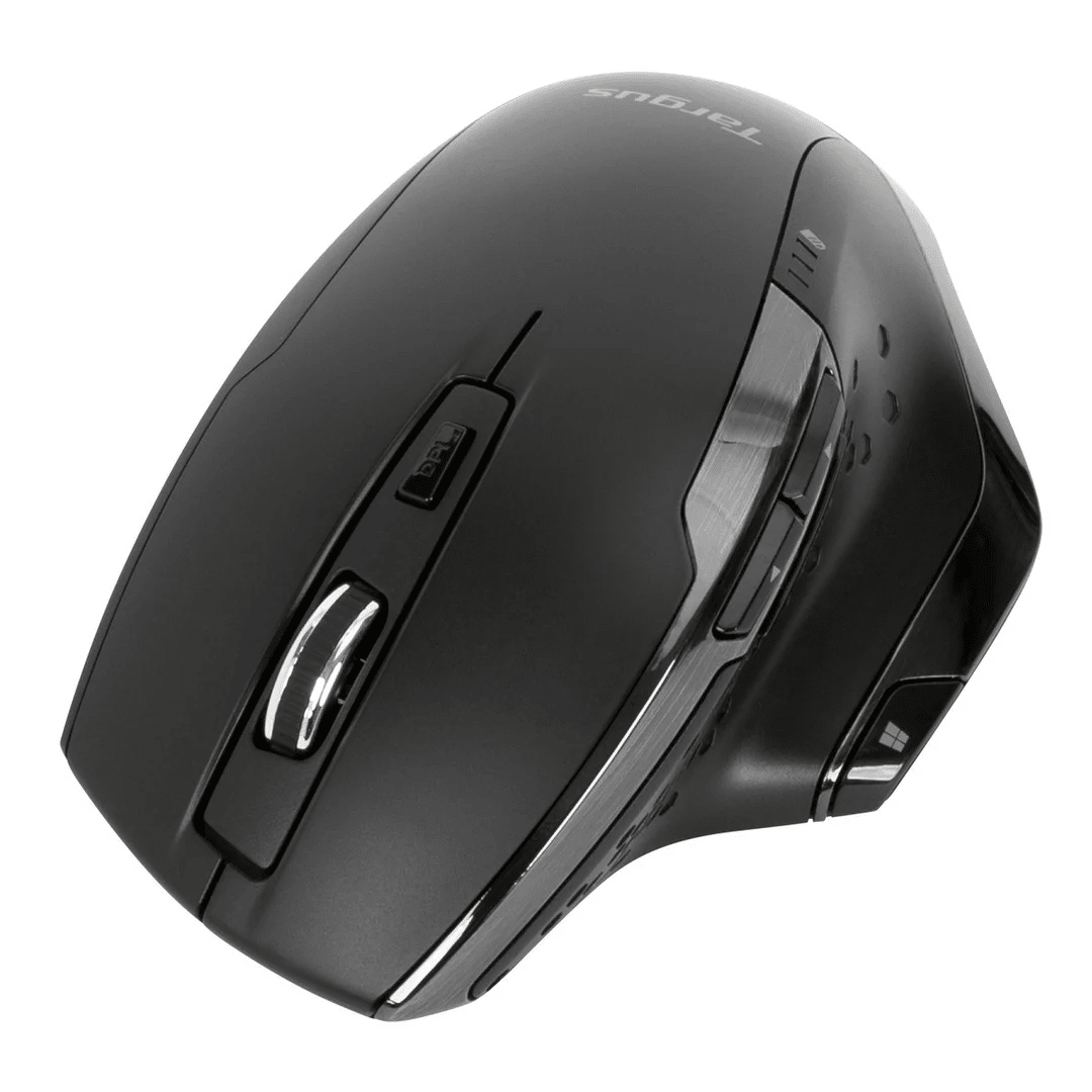 MOUSE TARGUS B584 - ERGONÓMICO ANTIMICROBIAL INALÁMBRICO NEGRO (AMW584GL) (NT8)6