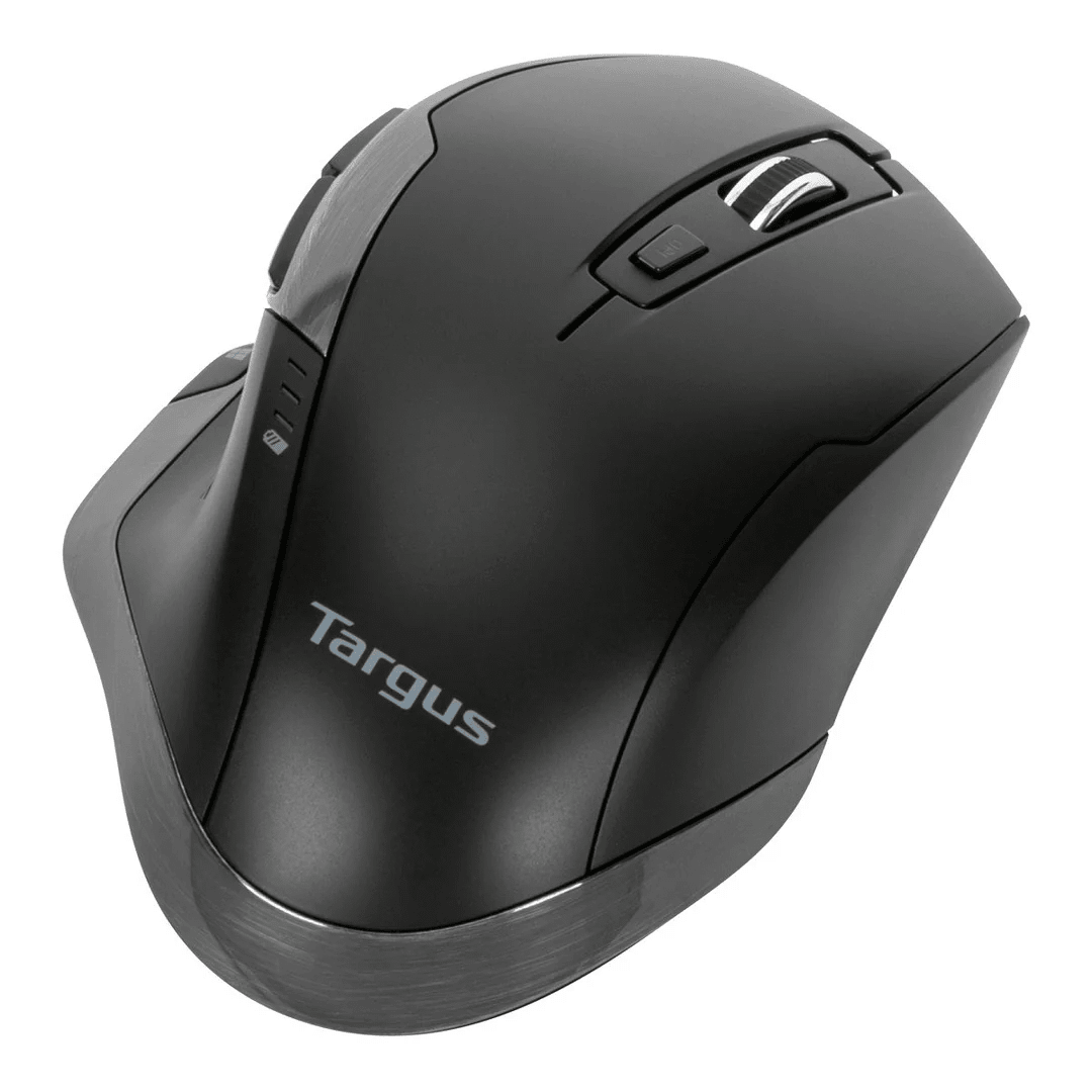 MOUSE TARGUS B584 - ERGONÓMICO ANTIMICROBIAL INALÁMBRICO NEGRO (AMW584GL) (NT8)8