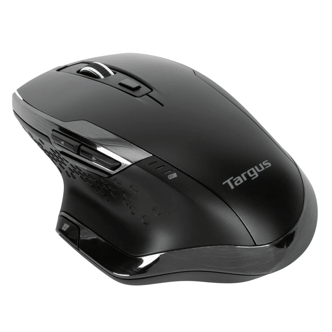MOUSE TARGUS B584 - ERGONÓMICO ANTIMICROBIAL INALÁMBRICO NEGRO (AMW584GL) (NT8)9