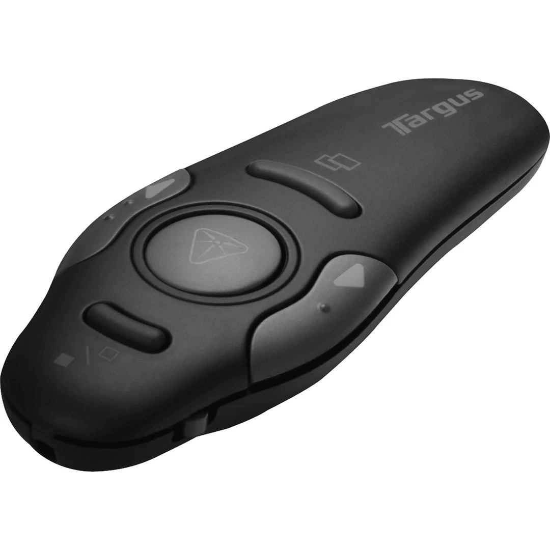 PRESENTADOR USB TARGUS AMP16US INALÁMBRICO C/PUNTERO LASER 15M ALCANCE (AMP16US) (NT8) 0