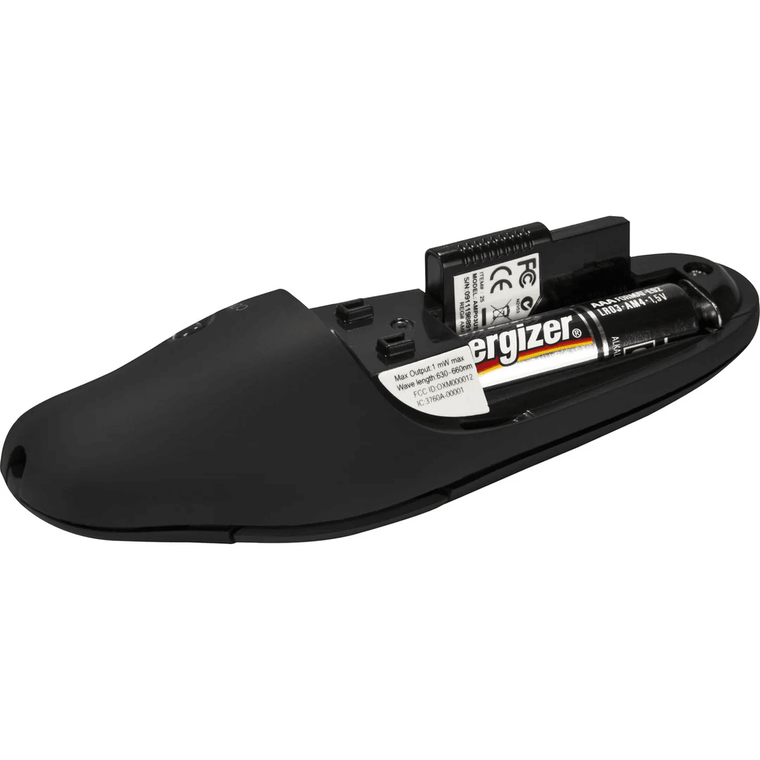 PRESENTADOR USB TARGUS AMP16US INALÁMBRICO C/PUNTERO LASER 15M ALCANCE (AMP16US) (NT8)7