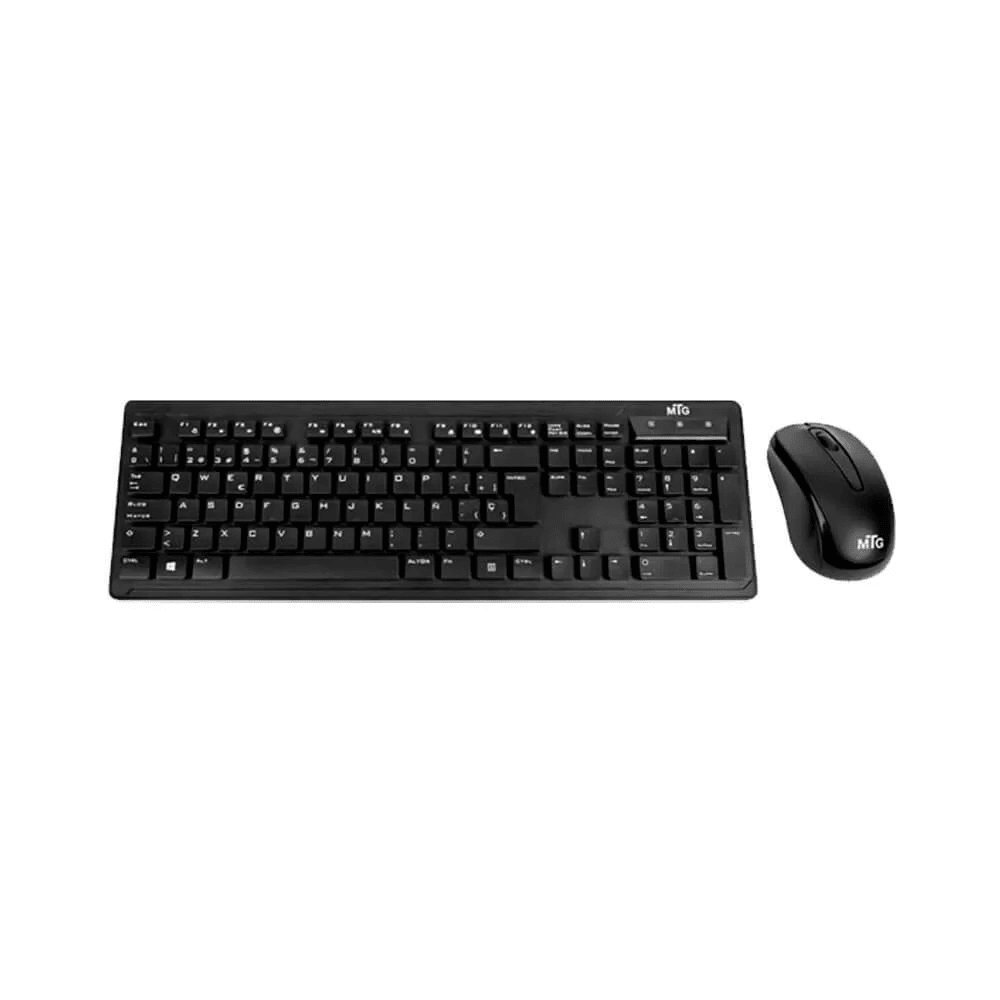 KIT TECLADO Y MOUSE MTG BY TARGUS INALÁMBRICOS SP NEGRO (AKM615ESLP) (NT8)2
