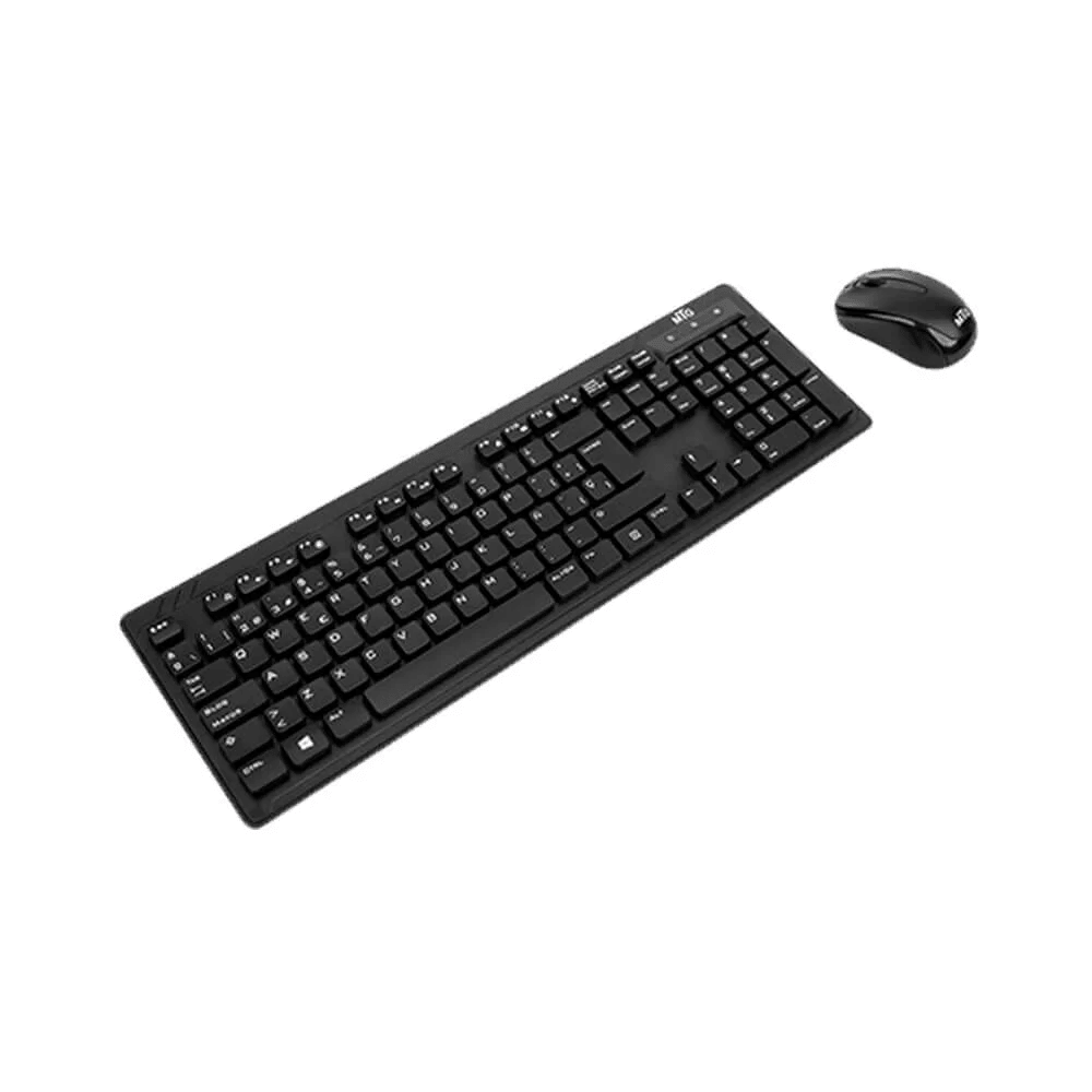 KIT TECLADO Y MOUSE MTG BY TARGUS INALÁMBRICOS SP NEGRO (AKM615ESLP) (NT8)4