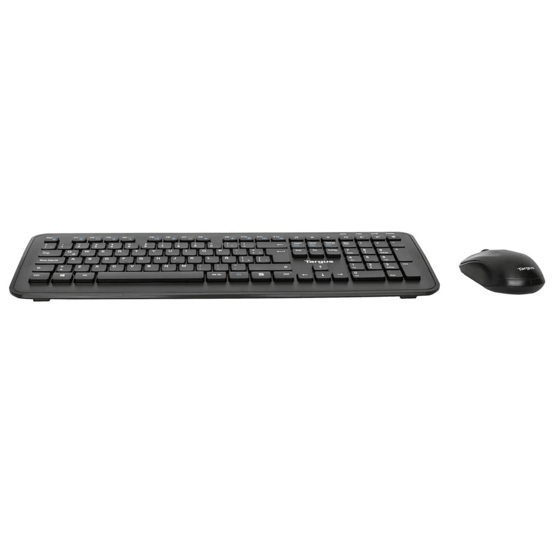 KIT TECLADO Y MOUSE TARGUS KM610 INALÁMBRICO NEGRO (AKM610ES) (NT8)3