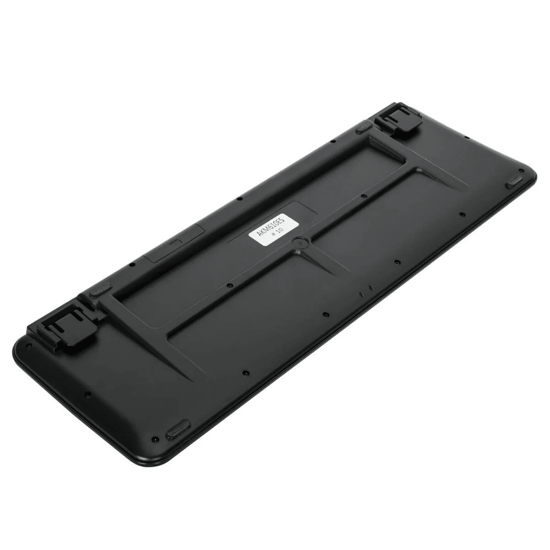 KIT TECLADO Y MOUSE TARGUS KM610 INALÁMBRICO NEGRO (AKM610ES) (NT8)8