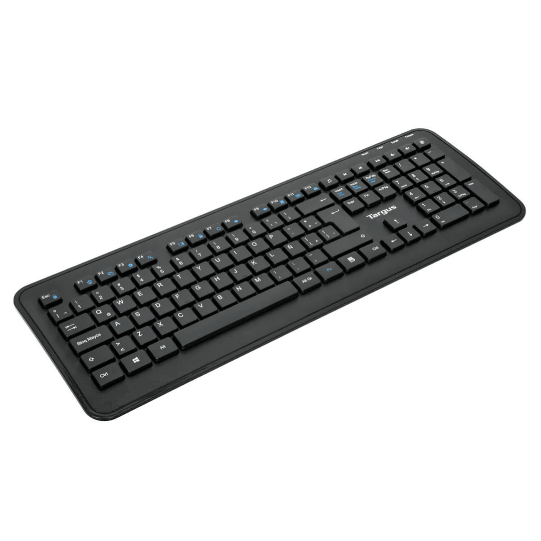 KIT TECLADO Y MOUSE TARGUS KM610 INALÁMBRICO NEGRO (AKM610ES) (NT8)6