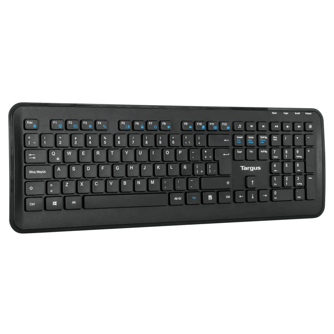 KIT TECLADO Y MOUSE TARGUS KM610 INALÁMBRICO NEGRO (AKM610ES) (NT8)5