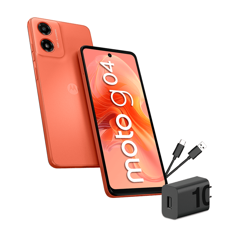 CELULAR MOTOROLA G04 - 6.6