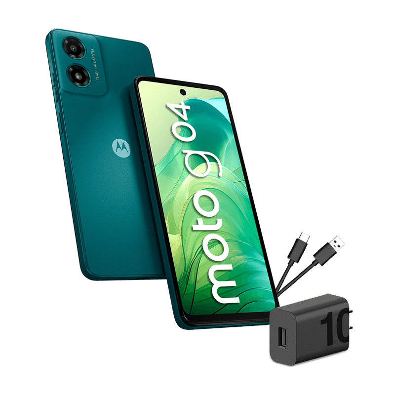 CELULAR MOTOROLA G04 - 6.6