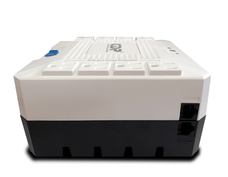 ESTABILIZADOR CDP R-AVR1808I 1800VA/1000W 8 SALIDAS (R-AVR1808I) (NT4)3