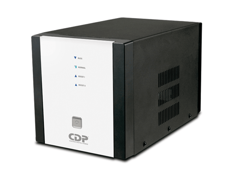 ESTABILIZADOR CDP R-AVR2408I 2400VA/1200W 8 SALIDAS (R-AVR2408I) (NT8) 0