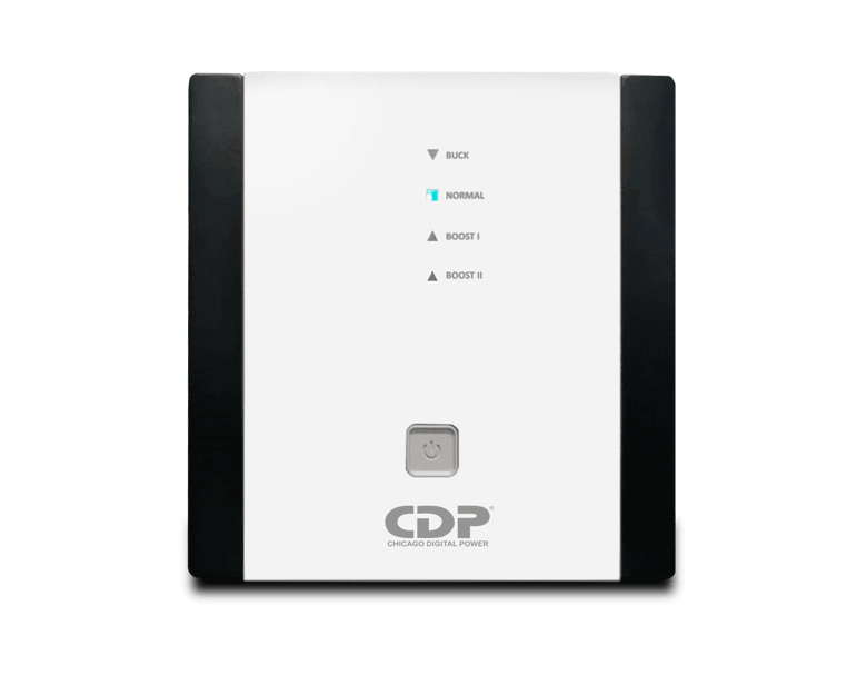 ESTABILIZADOR CDP R-AVR2408I 2400VA/1200W 8 SALIDAS (R-AVR2408I) (NT8)2