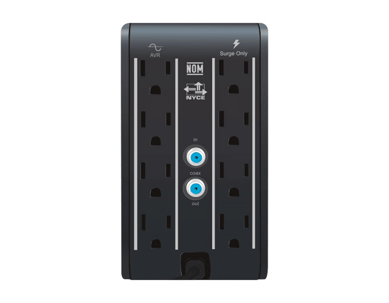 ESTABILIZADOR CDP R2C-AVR1008I 1000VA/500W 8 SALIDAS (R2C-AVR1008I) (NT8)3