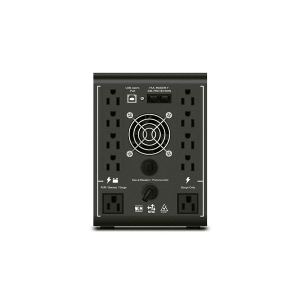 UPS CDP R-SMART 2010I 2000VA / 1200W / 220V (R-SMART2010I) (NT8)2