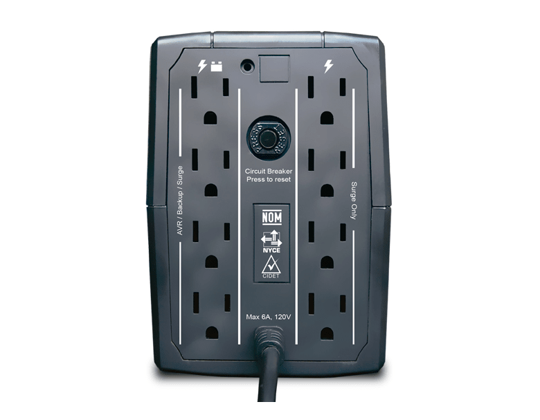 UPS CDP R-UPR758I 750VA/375W AUTONOMIA 20MIN (R-UPR758I) (NT8)4