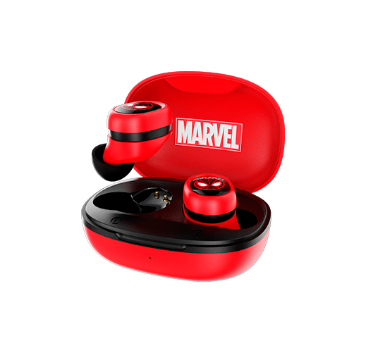 AUDIFONOS INTRAAURALES TWS XTECH - MARVEL SPIDER-MAN MILES MORALES (XTH-M701SM) (NT3)2