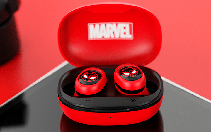 AUDIFONOS INTRAAURALES TWS XTECH - MARVEL SPIDER-MAN MILES MORALES (XTH-M701SM) (NT3)8