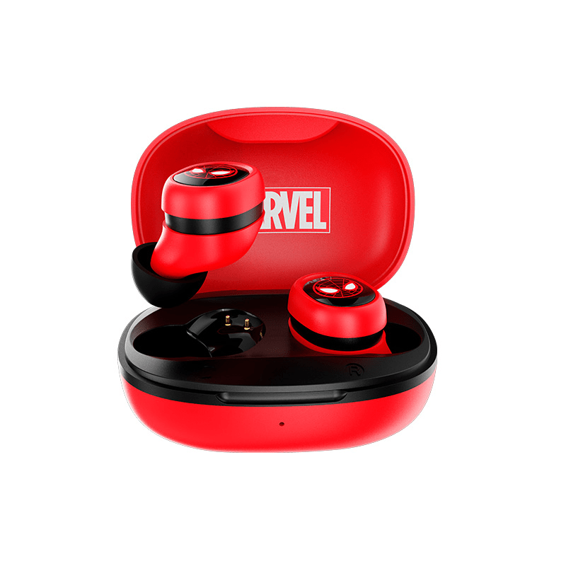 AURICULARES INTRAAURALES TWS XTECH - MARVEL SPIDER-MAN MILES MORALES (XTH-M701SM) (NT3) 0