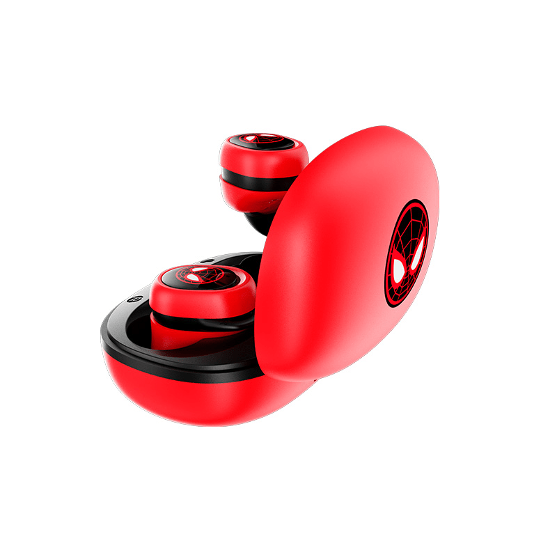 AURICULARES INTRAAURALES TWS XTECH - MARVEL SPIDER-MAN MILES MORALES (XTH-M701SM) (NT3)5