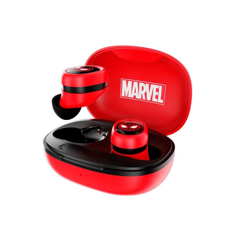 AUDIFONOS INTRAAURALES TWS XTECH - MARVEL SPIDER-MAN MILES MORALES (XTH-M701SM) (NT3)6