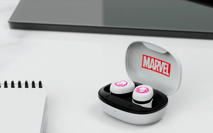 AURICULARES INTRAAURALES TWS XTECH - MARVEL GHOST SPIDER (XTH-M701SG) (NT3)9