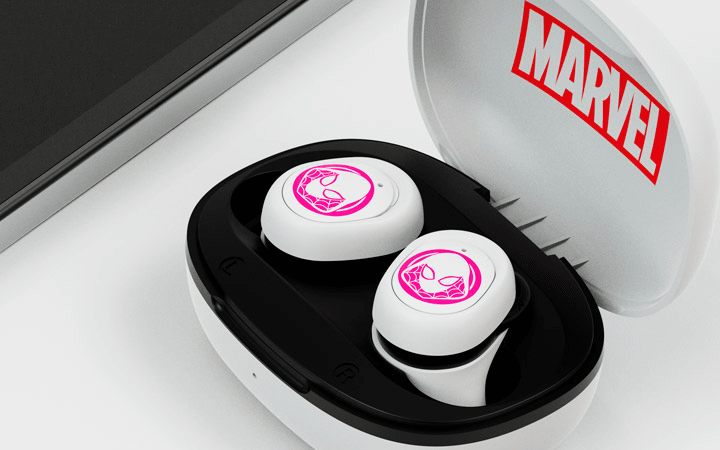 AUDIFONOS INTRAAURALES TWS XTECH - MARVEL GHOST SPIDER (XTH-M701SG) (NT3)10