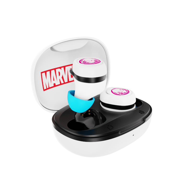 AUDIFONOS INTRAAURALES TWS XTECH - MARVEL GHOST SPIDER (XTH-M701SG) (NT3)3