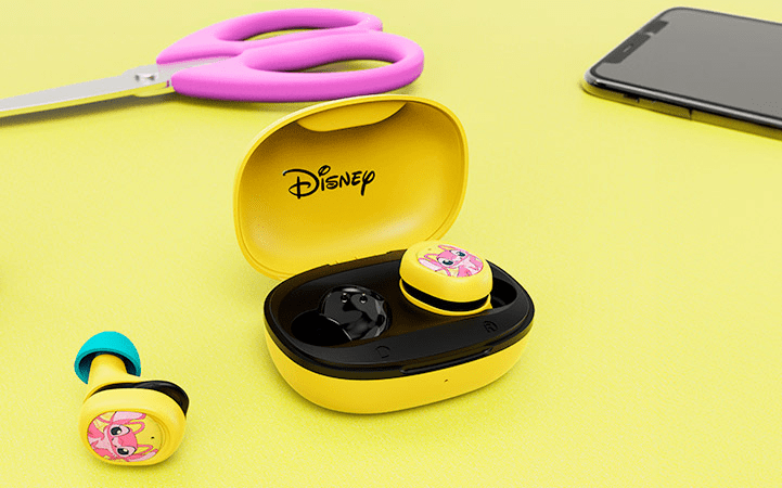 AUDIFONOS INTRAAURALES TWS XTECH - EDICIÓN STITCH AMARILLO (XTH-D701ST-YL) (NT3)8