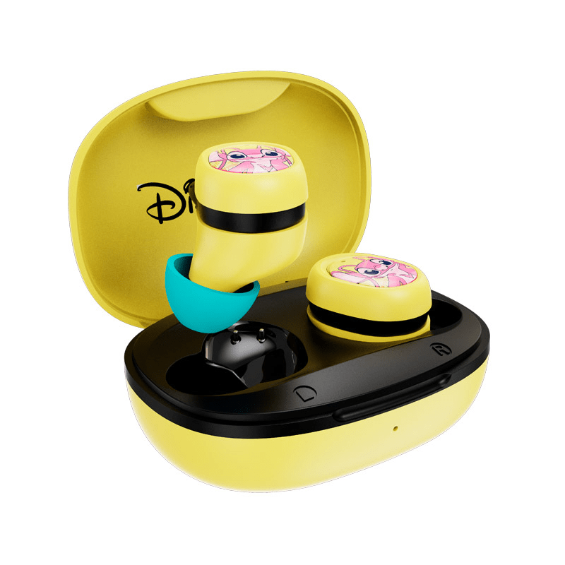 AUDIFONOS INTRAAURALES TWS XTECH - EDICIÓN STITCH AMARILLO (XTH-D701ST-YL) (NT3)3