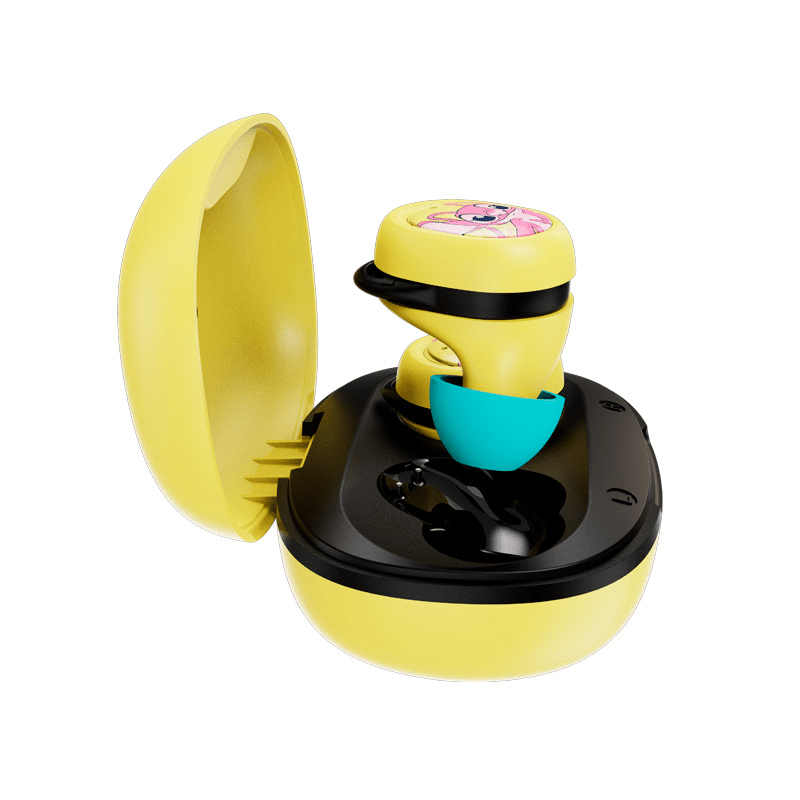 AUDIFONOS INTRAAURALES TWS XTECH - EDICIÓN STITCH AMARILLO (XTH-D701ST-YL) (NT3)4