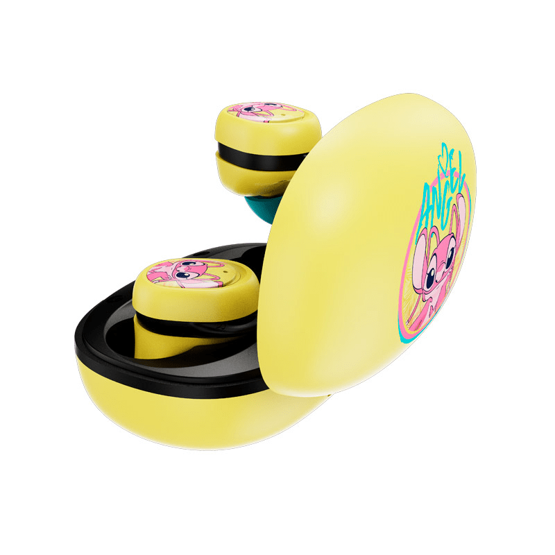 AUDIFONOS INTRAAURALES TWS XTECH - EDICIÓN STITCH AMARILLO (XTH-D701ST-YL) (NT3)6