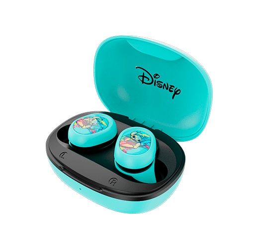 AURICULARES INTRAAURALES TWS XTECH - EDICIÓN STITCH AZUL (XTH-D701ST-BL) (NT3)1