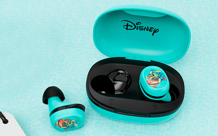 AURICULARES INTRAAURALES TWS XTECH - EDICIÓN STITCH AZUL (XTH-D701ST-BL) (NT3)9