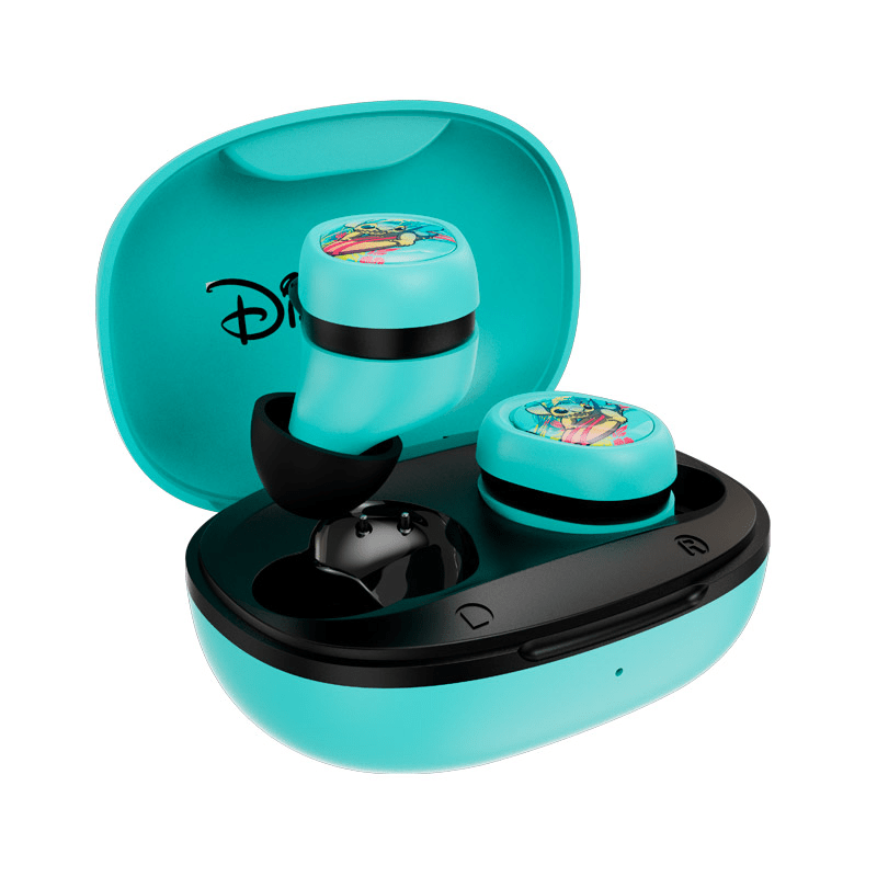 AUDIFONOS INTRAAURALES TWS XTECH - EDICIÓN STITCH AZUL (XTH-D701ST-BL) (NT3)3