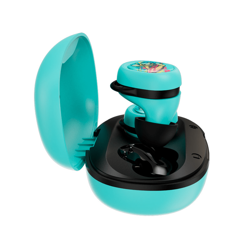 AUDIFONOS INTRAAURALES TWS XTECH - EDICIÓN STITCH AZUL (XTH-D701ST-BL) (NT3)4