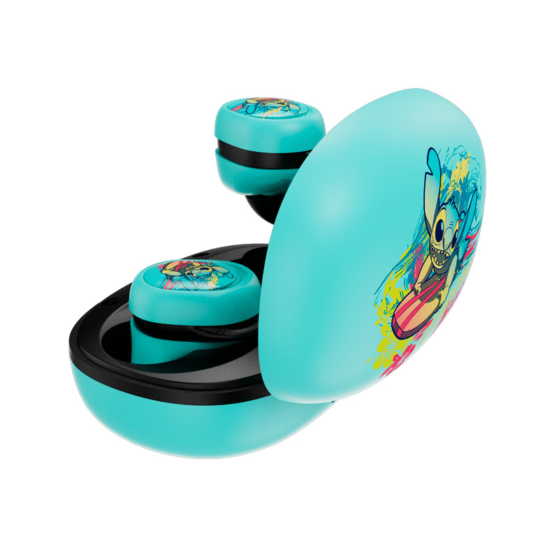 AURICULARES INTRAAURALES TWS XTECH - EDICIÓN STITCH AZUL (XTH-D701ST-BL) (NT3)6