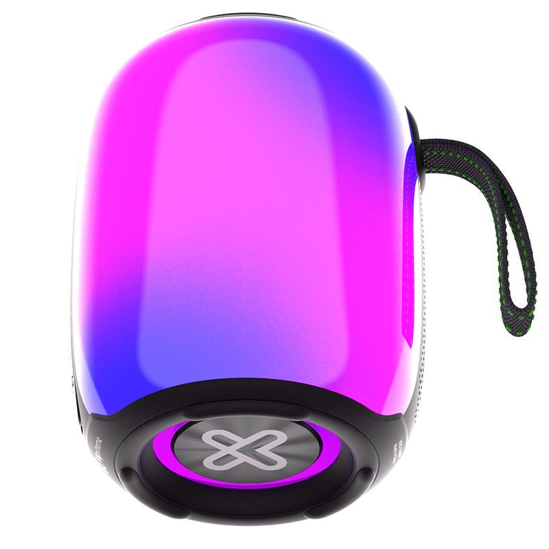 PARLANTE PORTÁTIL KLIPXTREME ZOUNDFIRE - TWS LED FLAME LIGHTS 12W NEGRO (KBS-250BK) (NT3)2