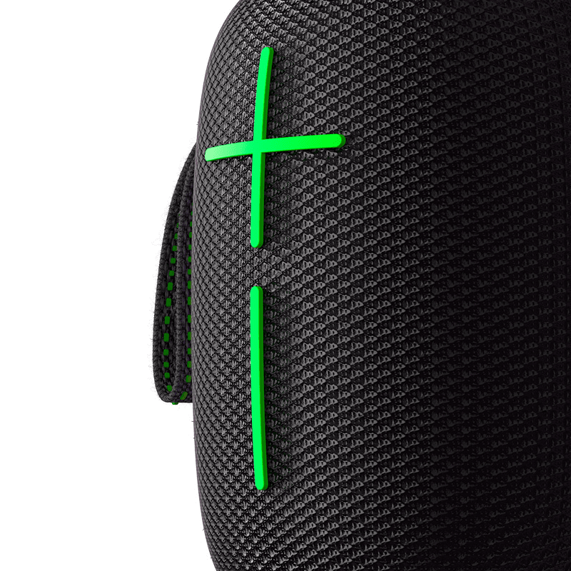 PARLANTE PORTÁTIL KLIPXTREME ZOUNDFIRE - TWS LED FLAME LIGHTS 12W NEGRO (KBS-250BK) (NT3)5