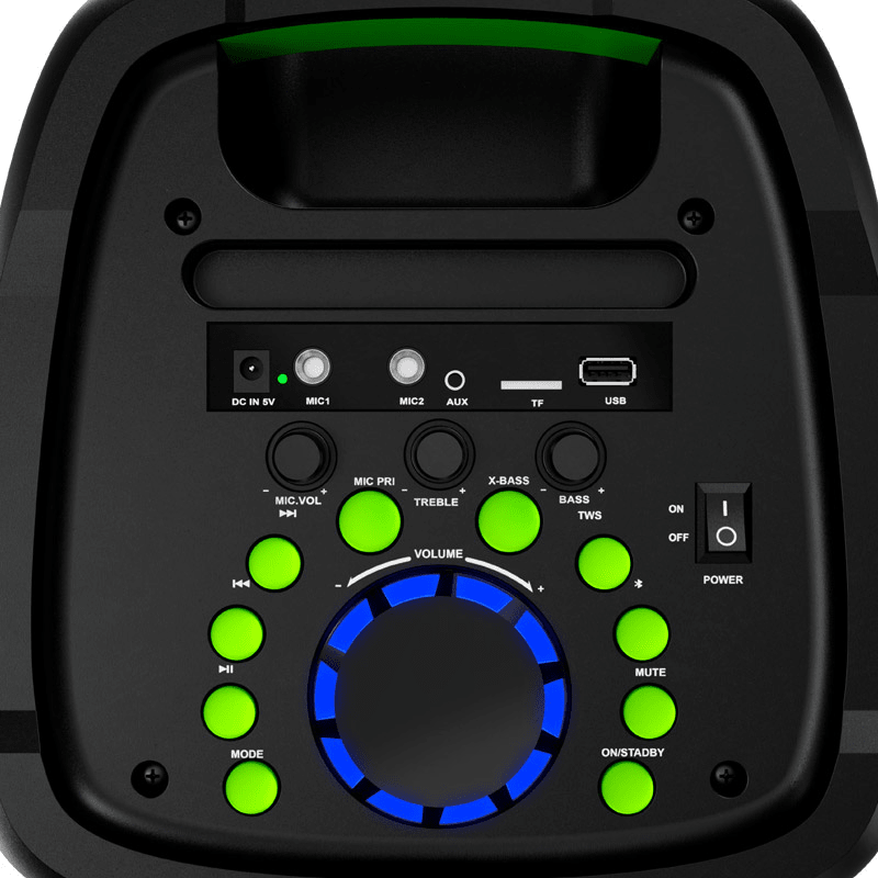 PARLANTE KLIPXTREME BOOMFIRE X - SUBWOOFER 8