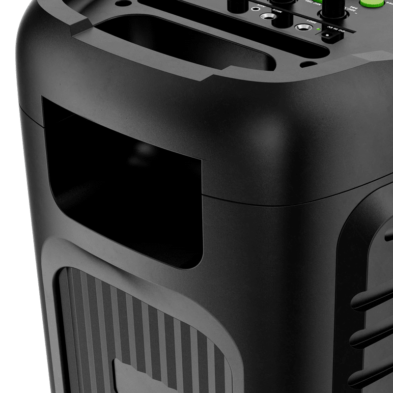 PARLANTE KLIPXTREME BOOMFIRE X - SUBWOOFER 8
