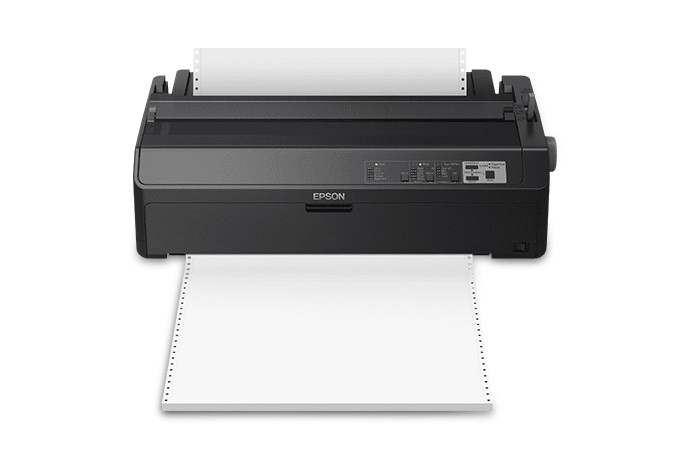IMPRESORA EPSON MATRICIAL FX-2190II - MATRIZ DE PUNTO 9 CLAVIJAS ENERGY STAR (C11CF38201) (NT3)3