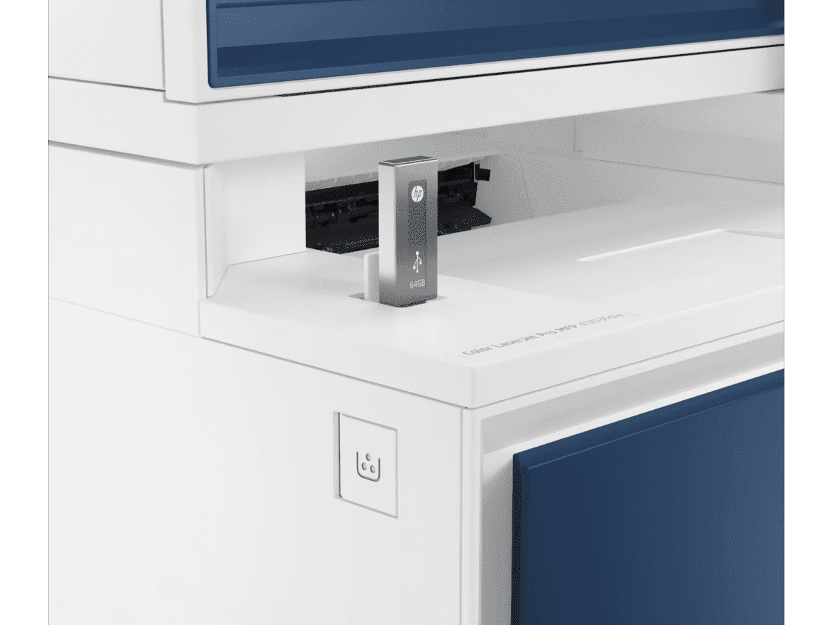 IMPRESORA MULTIFUNCIONAL HP COLOR LASERJET PRO 4303FDW - 35PPM 512MB 220V (5HH67A#AKV) (NT3)5