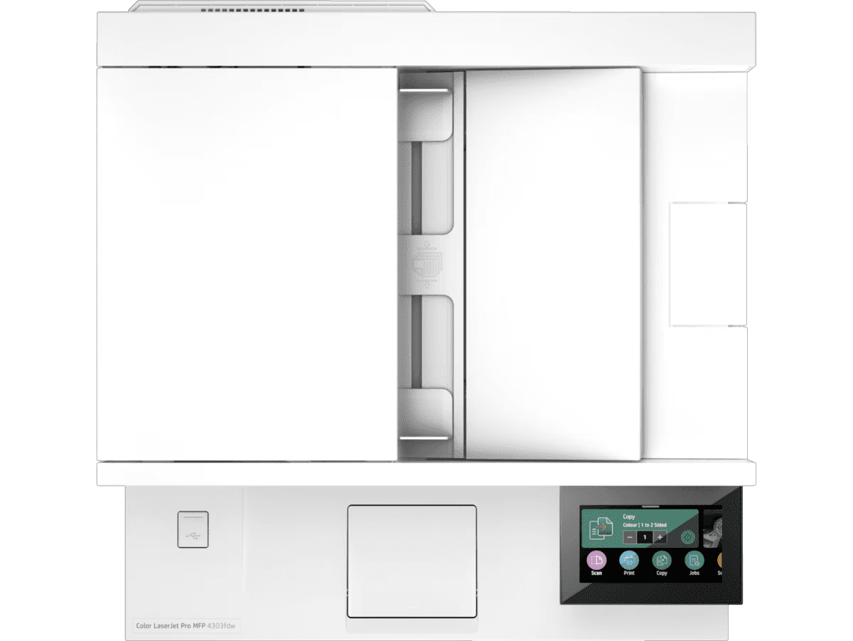 IMPRESORA MULTIFUNCIONAL HP COLOR LASERJET PRO 4303FDW - 35PPM 512MB 220V (5HH67A#AKV) (NT3)6