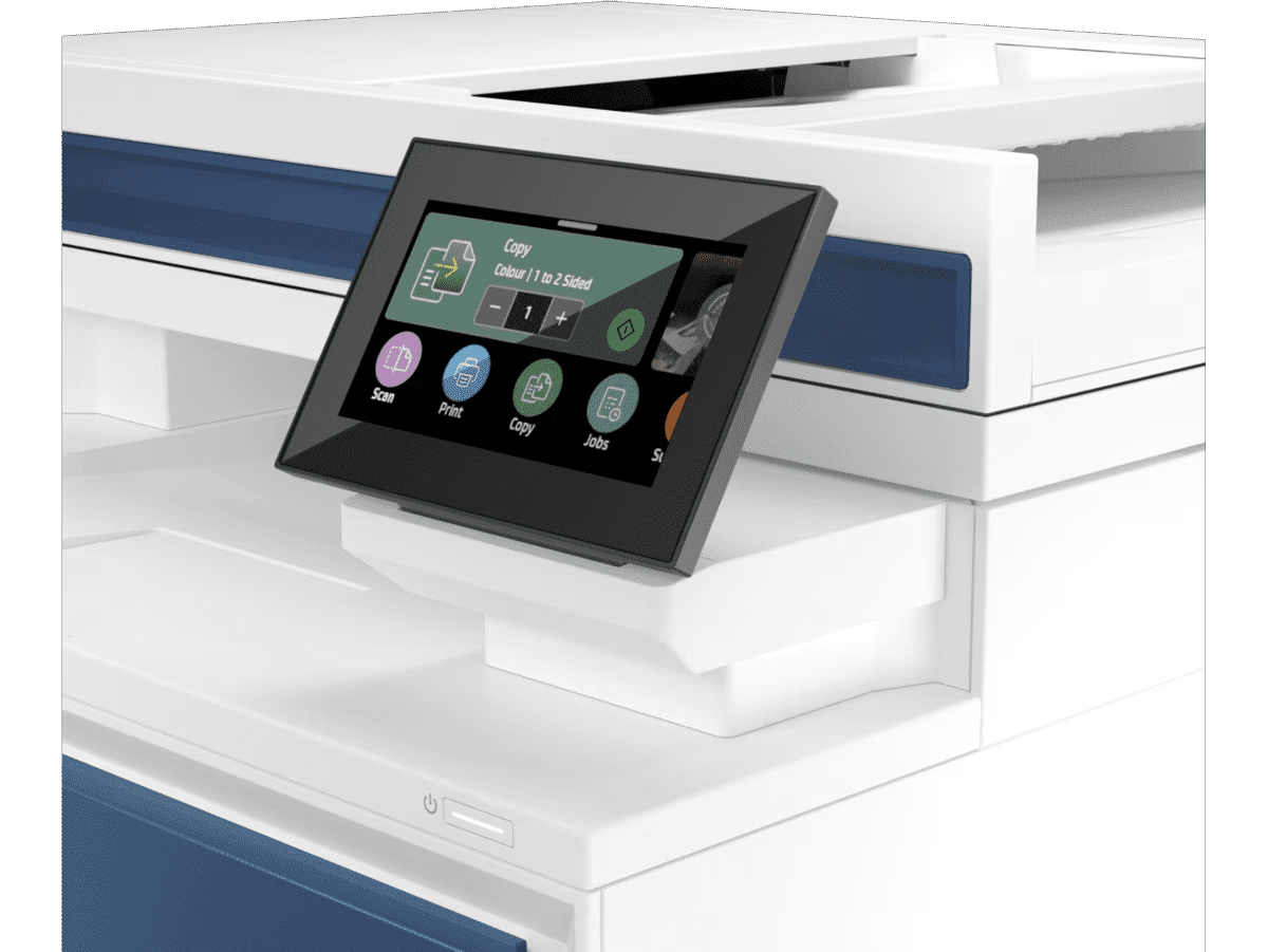 IMPRESORA MULTIFUNCIONAL HP COLOR LASERJET PRO 4303FDW - 35PPM 512MB 220V (5HH67A#AKV) (NT3)7