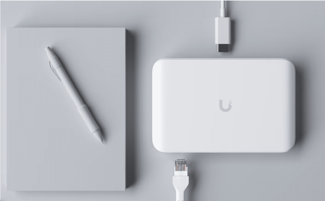 SWITCH UBIQUITI FLEX MINI UNIFI DE 5 PUERTOS 10/100/1000 MBPS (USW-FLEX-MINI) (NT3)5