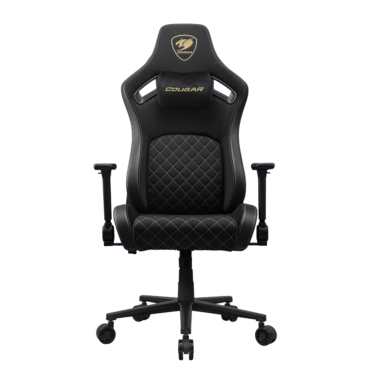 SILLA GAMER COUGAR DEFENSOR GOLD F (3MDFFGLB.0001) (NT7) 0