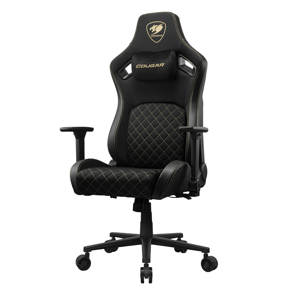 SILLA GAMER COUGAR DEFENSOR GOLD F (3MDFFGLB.0001) (NT7)3